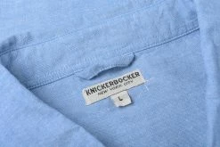 KNICKERBOCKER CHAMBRAY PARIS WESTERN SHIRT - LIGHT BLUE 11 KNICKERBOCKER CHAMBRAY PARIS WESTERN SHIRT - LIGHT BLUE -Pickings and Parry shop KNICKERBOCKERDETAILS OCT22 1 16 1024x1024@2x