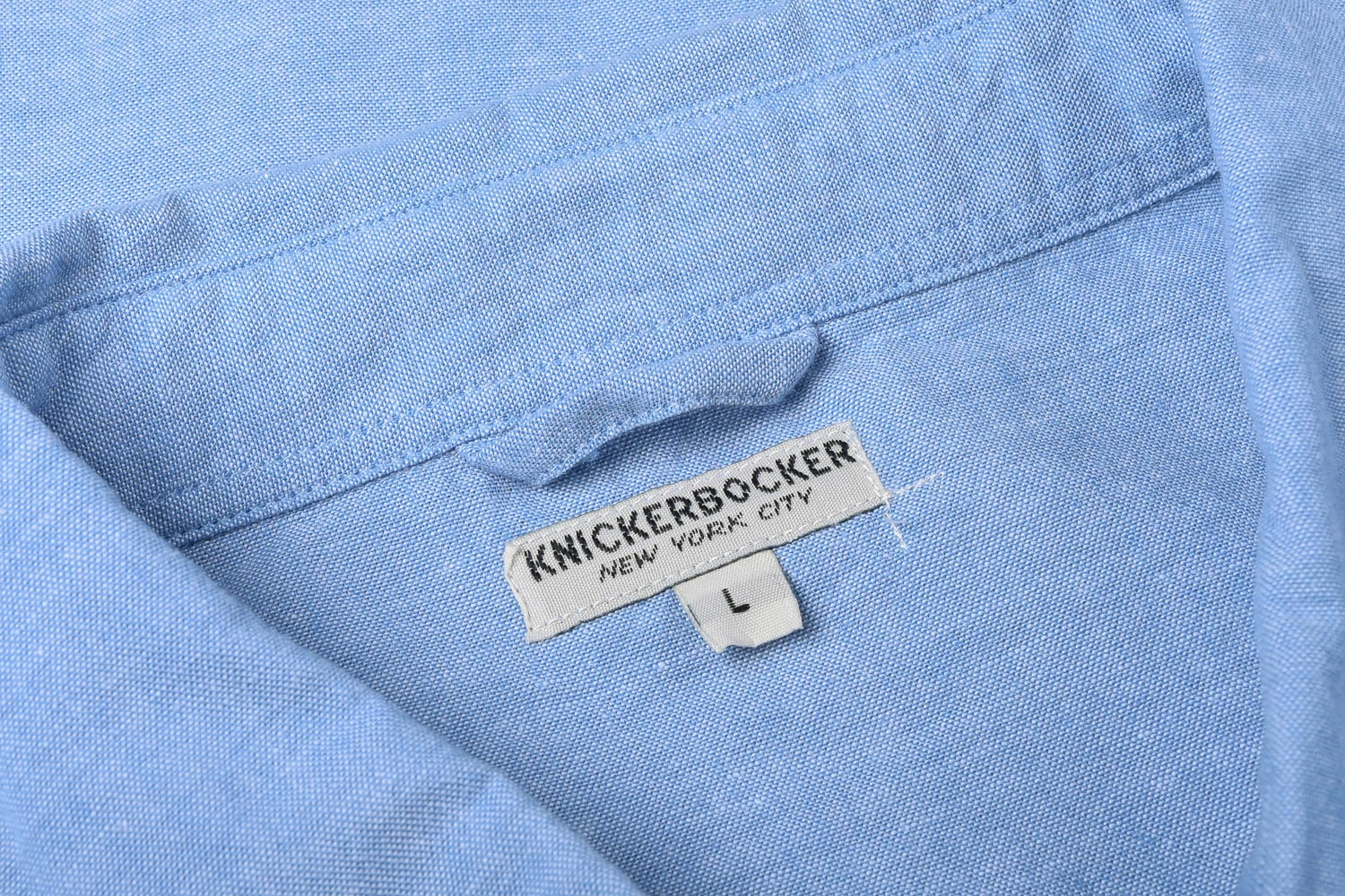 KNICKERBOCKER CHAMBRAY PARIS WESTERN SHIRT - LIGHT BLUE 6 KNICKERBOCKER CHAMBRAY PARIS WESTERN SHIRT - LIGHT BLUE - Image 4