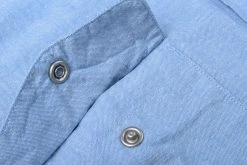 KNICKERBOCKER CHAMBRAY PARIS WESTERN SHIRT - LIGHT BLUE 13 KNICKERBOCKER CHAMBRAY PARIS WESTERN SHIRT - LIGHT BLUE -Pickings and Parry shop KNICKERBOCKERDETAILS OCT22 1 18 1024x1024@2x