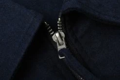 KNICKERBOCKER PATCH ZIP PULL-OVER - NAVY -Pickings and Parry shop KNICKERBOCKERDETAILS OCT22 1 28 1024x1024@2x