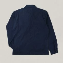 KNICKERBOCKER PATCH ZIP PULL-OVER - NAVY -Pickings and Parry shop KNICKERBOCKER OCT22 1 2 1024x1024@2x