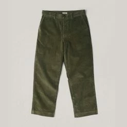 KNICKERBOCKER CORDUROY TEDDY PANT - MARTINI