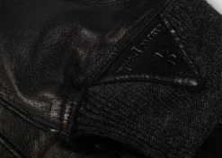 SNOW PEAK MILITARY LEATHER GLOVES - BLACK -Pickings and Parry shop KNICK SNOWP Oct162020 184 1024x1024@2x