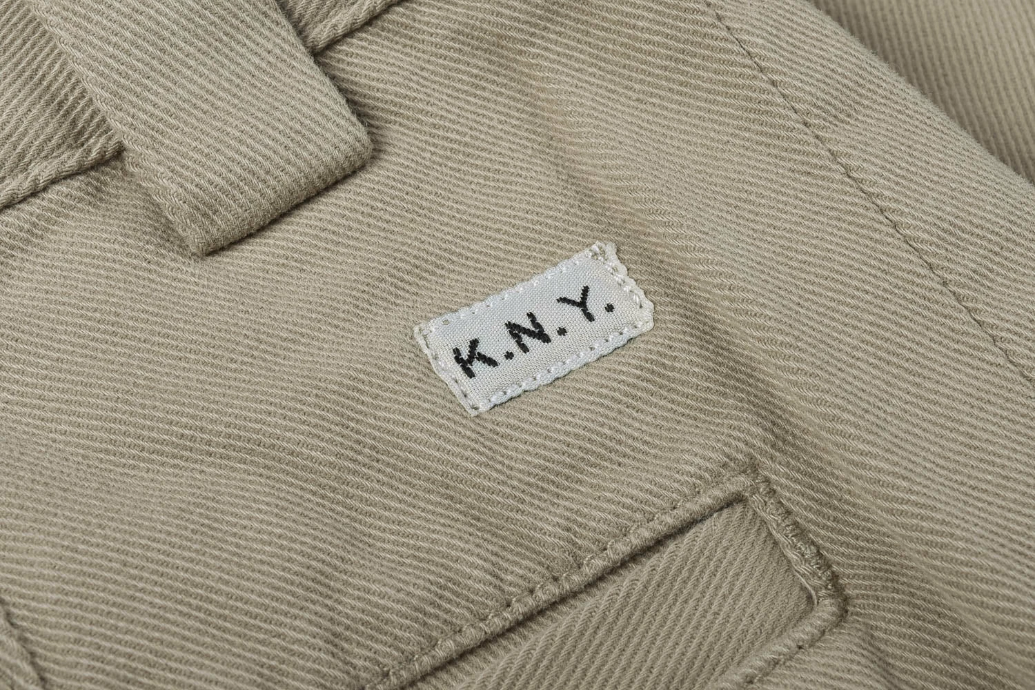 KNICKERBOCKER TWILL COLUMN PANT - KHAKI 8 KNICKERBOCKER TWILL COLUMN PANT - KHAKI - Image 6