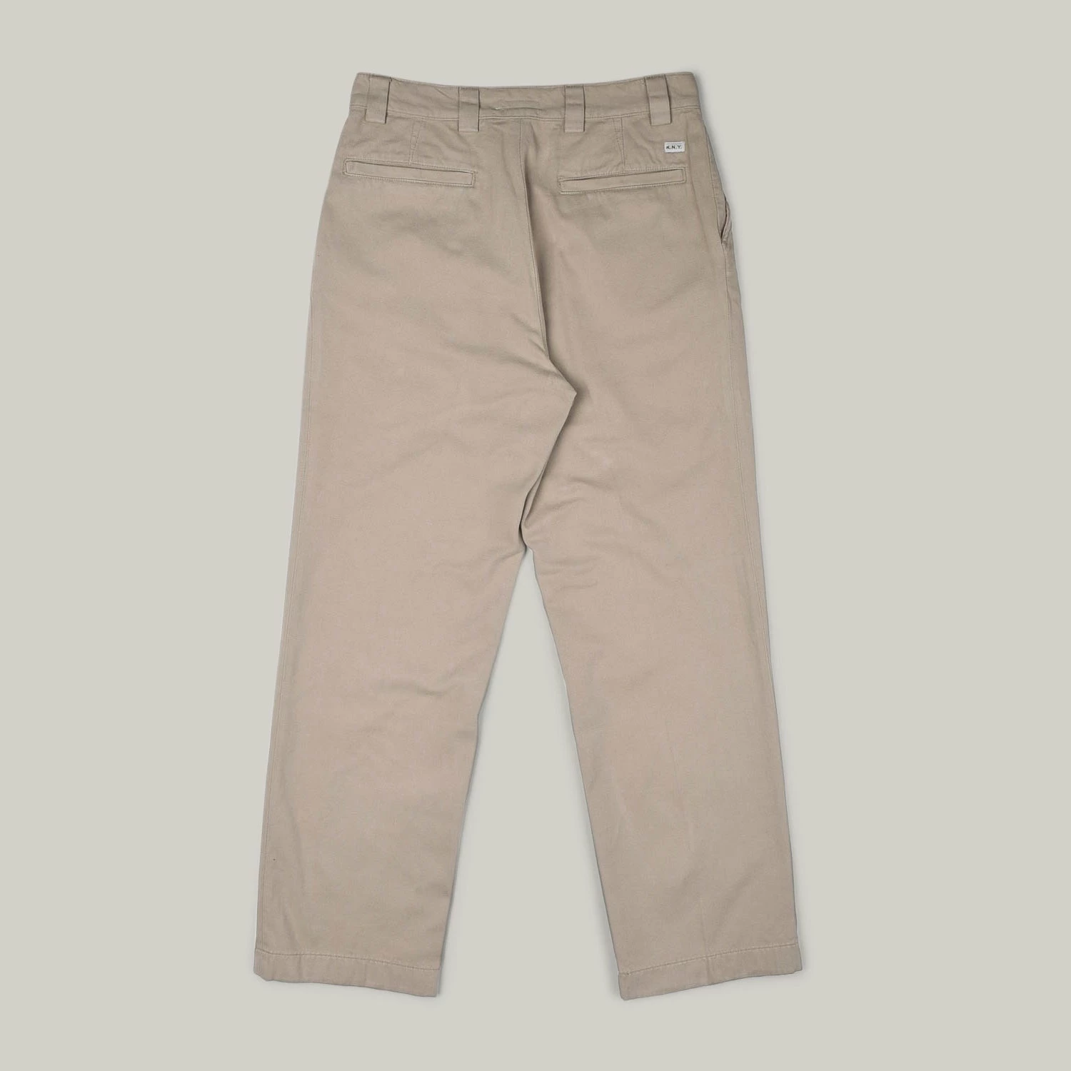 KNICKERBOCKER TWILL COLUMN PANT - KHAKI 4 KNICKERBOCKER TWILL COLUMN PANT - KHAKI - Image 2