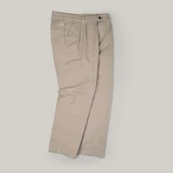 KNICKERBOCKER TWILL COLUMN PANT - KHAKI 10 KNICKERBOCKER TWILL COLUMN PANT - KHAKI -Pickings and Parry shop KNYC Jan23 9 1024x1024@2x