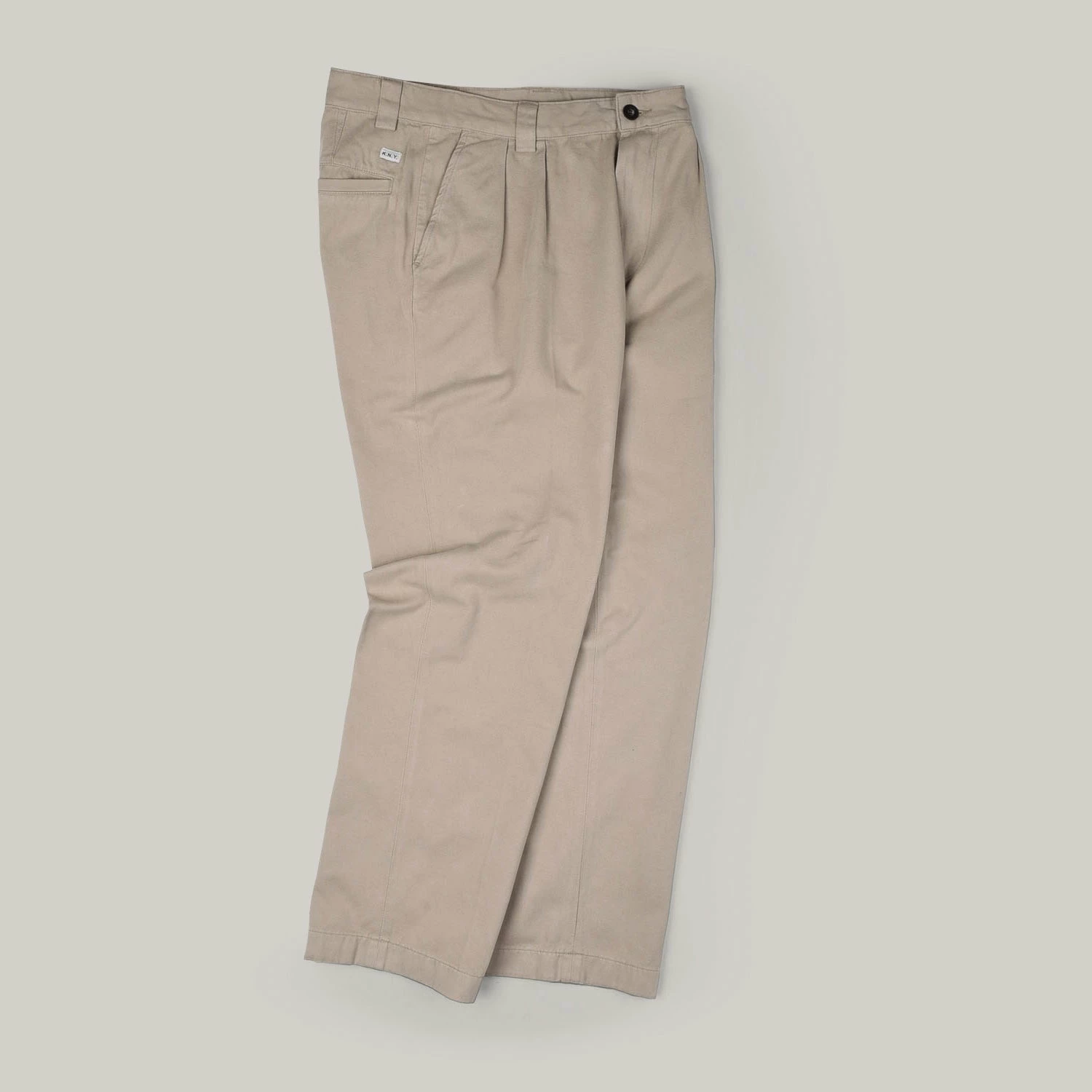 KNICKERBOCKER TWILL COLUMN PANT - KHAKI 5 KNICKERBOCKER TWILL COLUMN PANT - KHAKI - Image 3