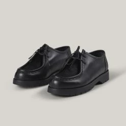 KLEMAN PADRINI SHOE - NOIR