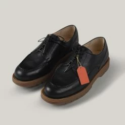 KLEMAN FRODAN OAK SHOE - NOIR 13 KLEMAN FRODAN OAK SHOE - NOIR -Pickings and Parry shop Kleman milligram Nov052021 54 1024x1024@2x