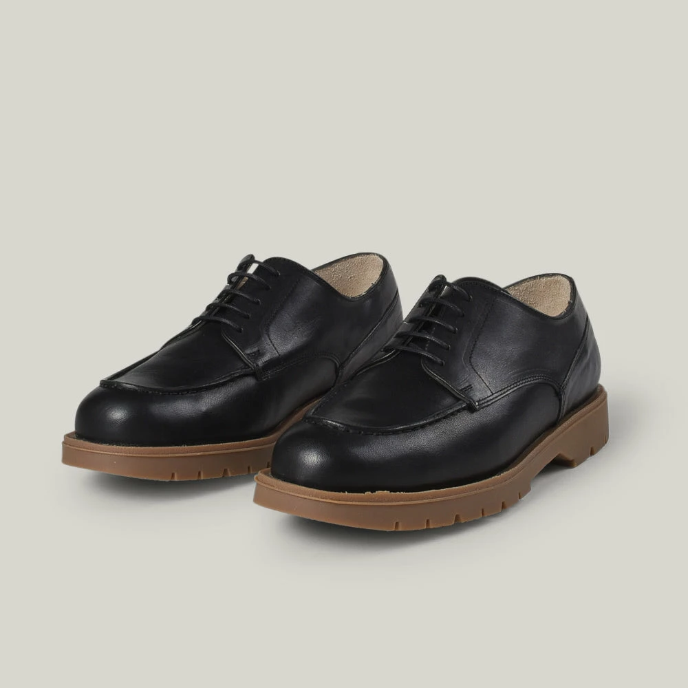 KLEMAN FRODAN OAK SHOE - NOIR 3 KLEMAN FRODAN OAK SHOE - NOIR