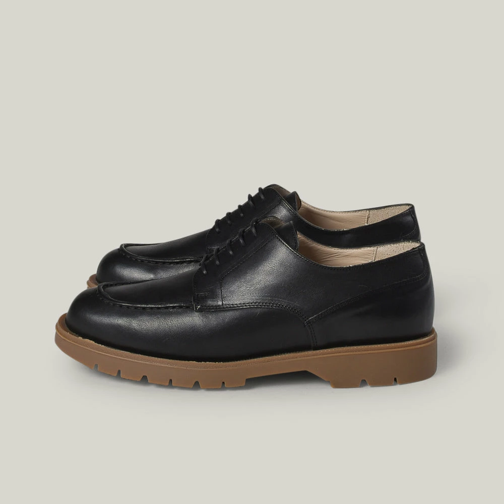 KLEMAN FRODAN OAK SHOE - NOIR 4 KLEMAN FRODAN OAK SHOE - NOIR - Image 2
