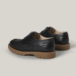 KLEMAN FRODAN OAK SHOE - NOIR 10 KLEMAN FRODAN OAK SHOE - NOIR -Pickings and Parry shop Kleman milligram Nov052021 57 1024x1024@2x