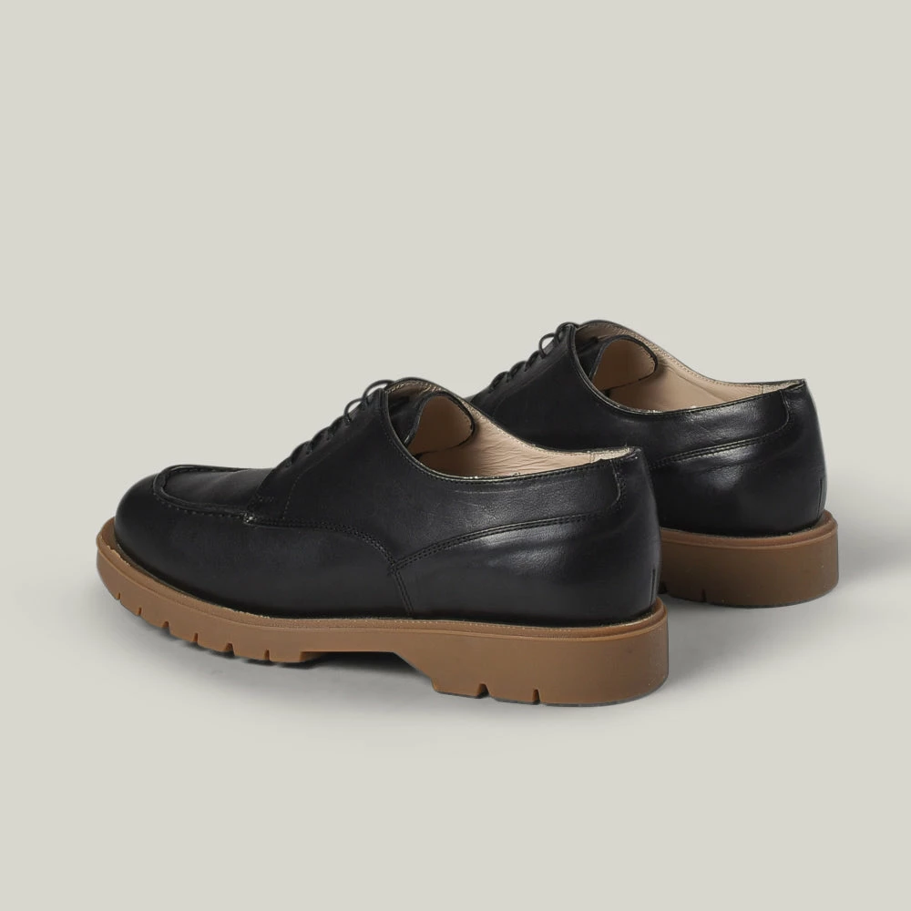 KLEMAN FRODAN OAK SHOE - NOIR 5 KLEMAN FRODAN OAK SHOE - NOIR - Image 3