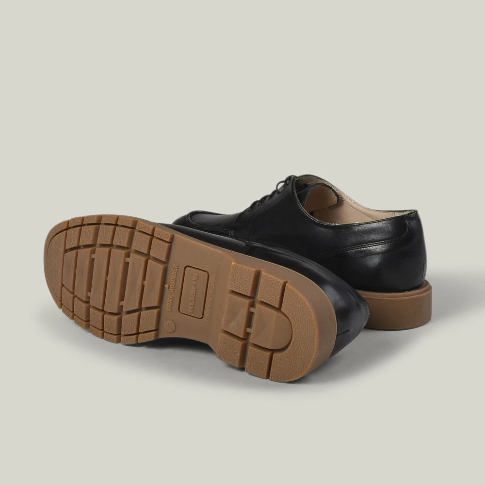 KLEMAN FRODAN OAK SHOE - NOIR 6 KLEMAN FRODAN OAK SHOE - NOIR - Image 4