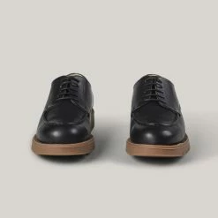 KLEMAN FRODAN OAK SHOE - NOIR 12 KLEMAN FRODAN OAK SHOE - NOIR -Pickings and Parry shop Kleman milligram Nov052021 59 1024x1024@2x