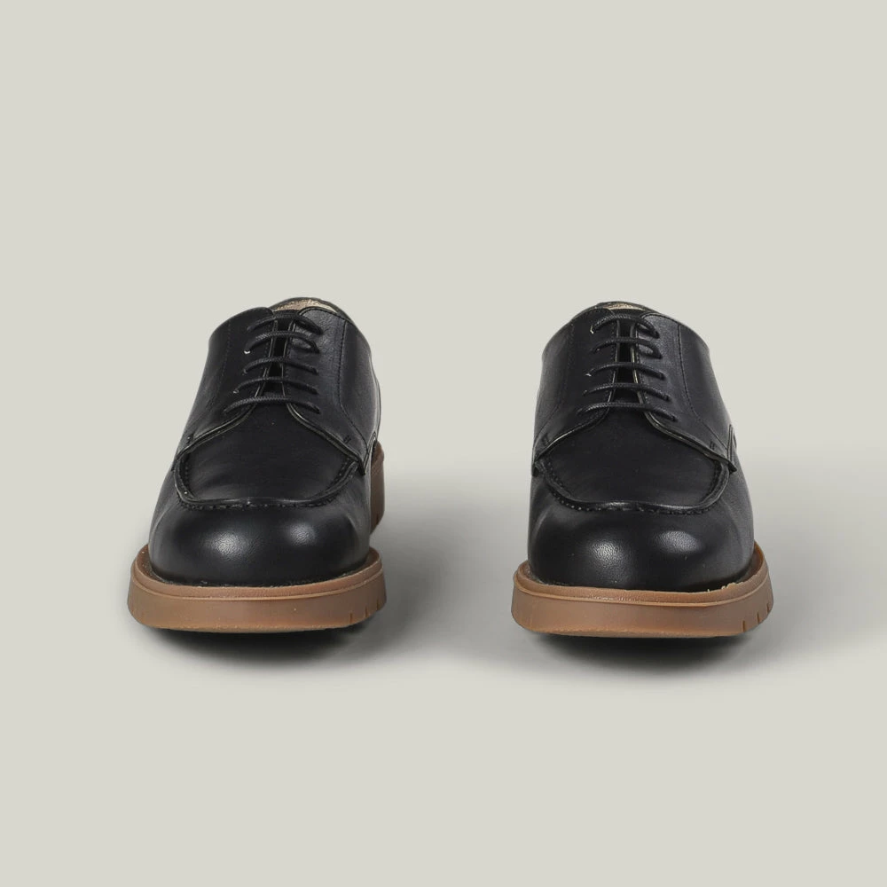 KLEMAN FRODAN OAK SHOE - NOIR 7 KLEMAN FRODAN OAK SHOE - NOIR - Image 5