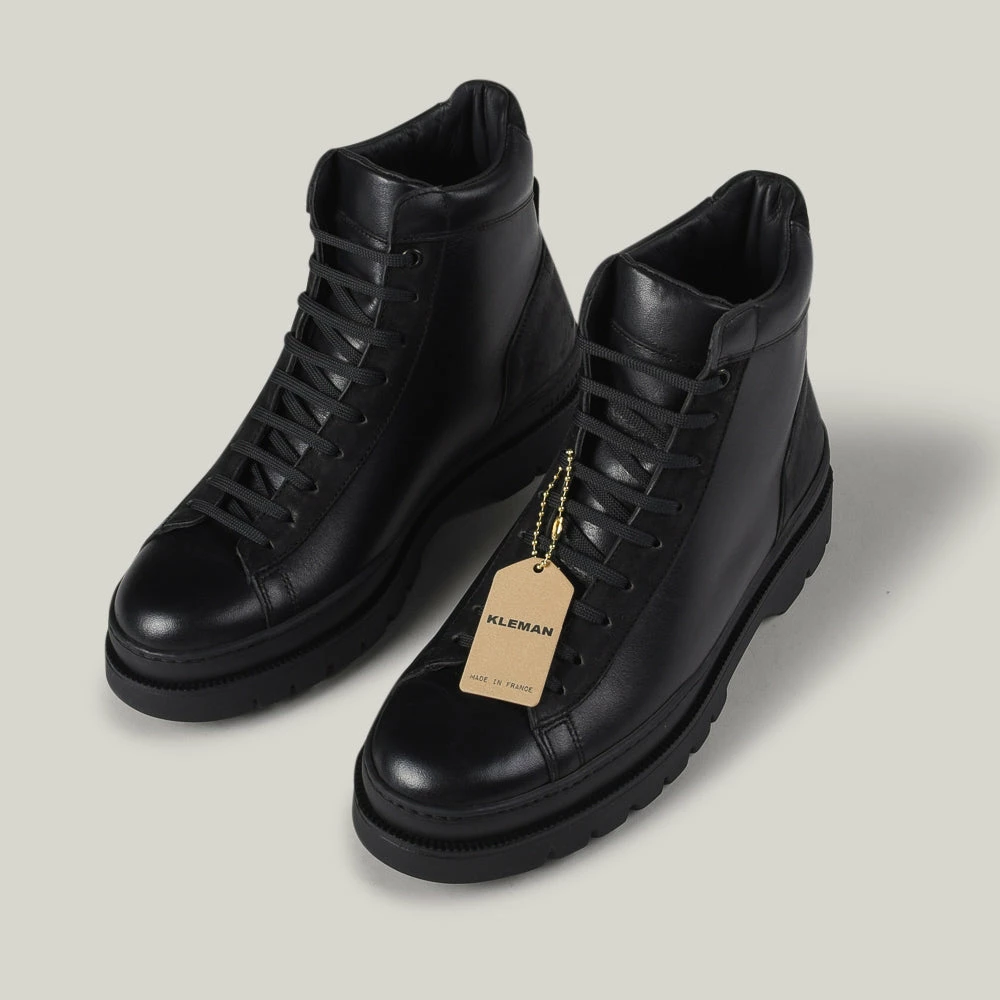 KLEMAN DIVISION BOOT - NOIR 8 KLEMAN DIVISION BOOT - NOIR - Image 6