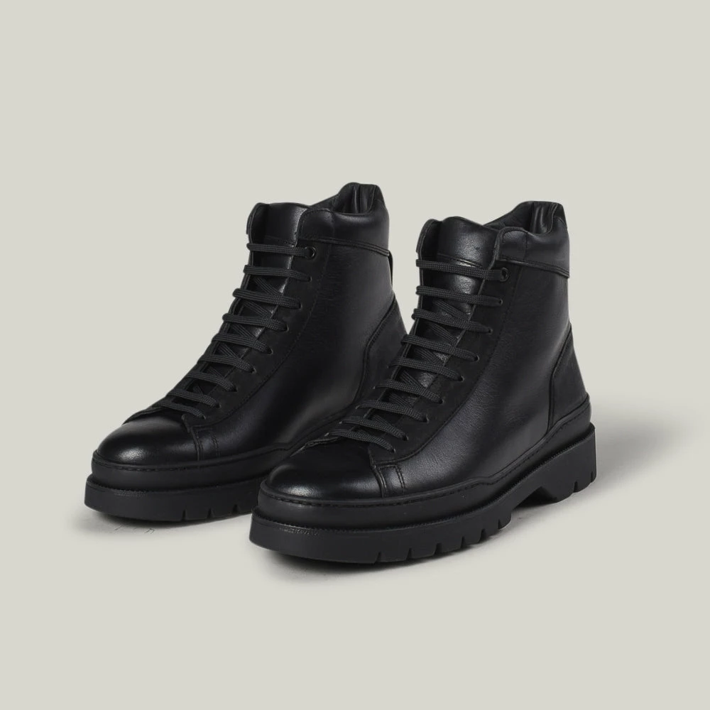 KLEMAN DIVISION BOOT - NOIR 3 KLEMAN DIVISION BOOT - NOIR