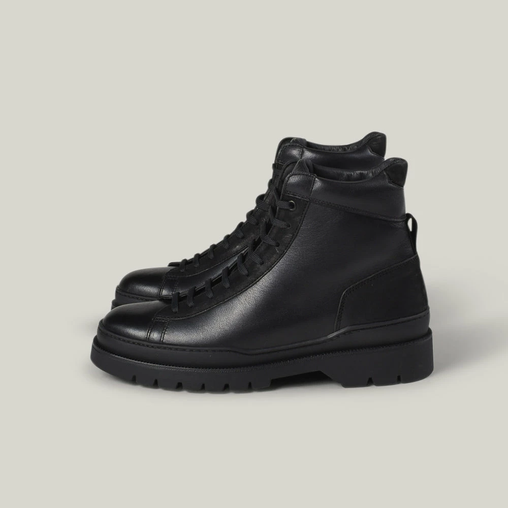 KLEMAN DIVISION BOOT - NOIR 4 KLEMAN DIVISION BOOT - NOIR - Image 2