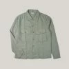 KNICKERBOCKER PINES SHIRT - GREEN -Pickings and Parry shop KnickerbockerNYC 11 1024x1024@2x