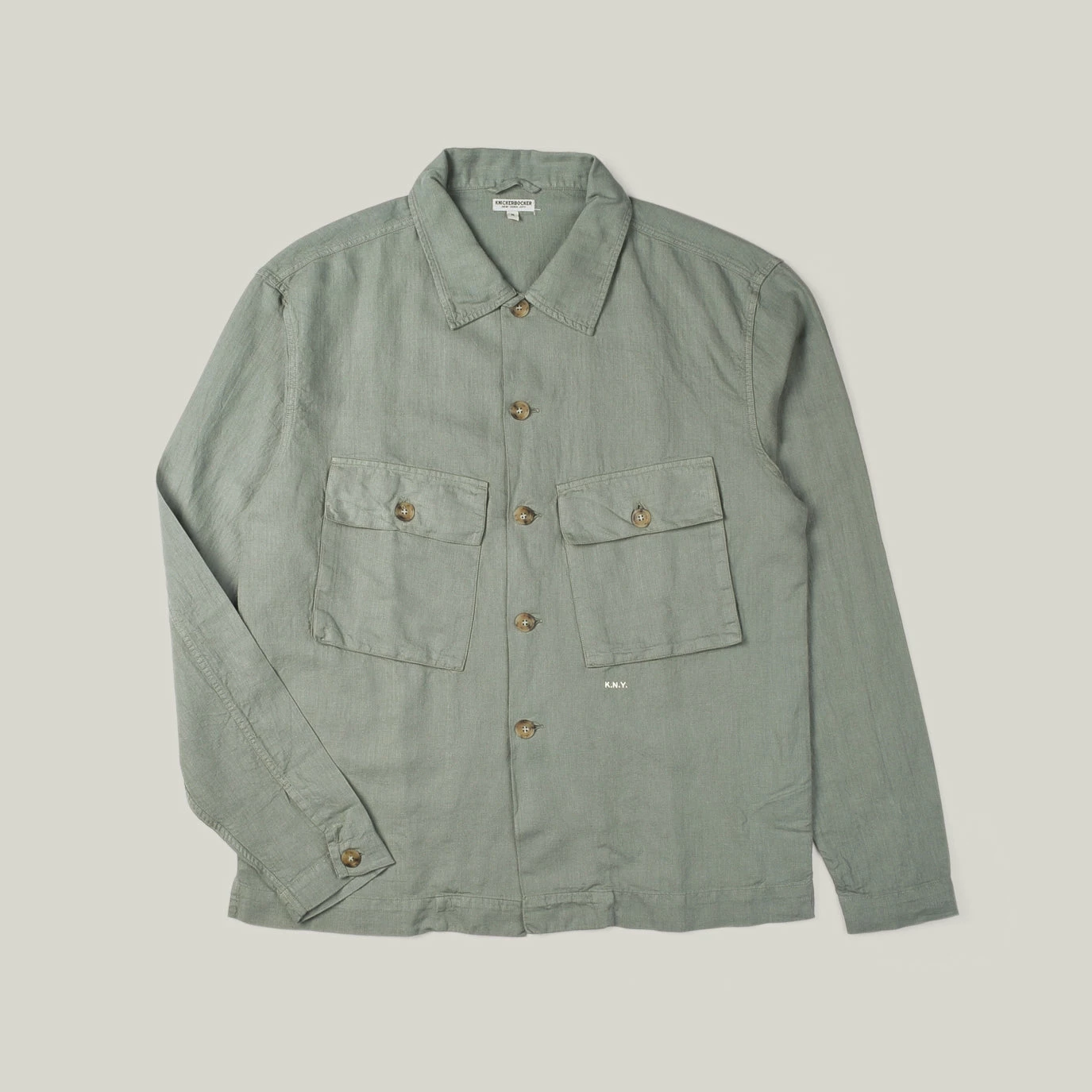 KNICKERBOCKER PINES SHIRT - GREEN 3 KNICKERBOCKER PINES SHIRT - GREEN