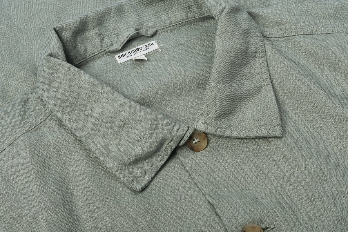 KNICKERBOCKER PINES SHIRT - GREEN 5 KNICKERBOCKER PINES SHIRT - GREEN - Image 3