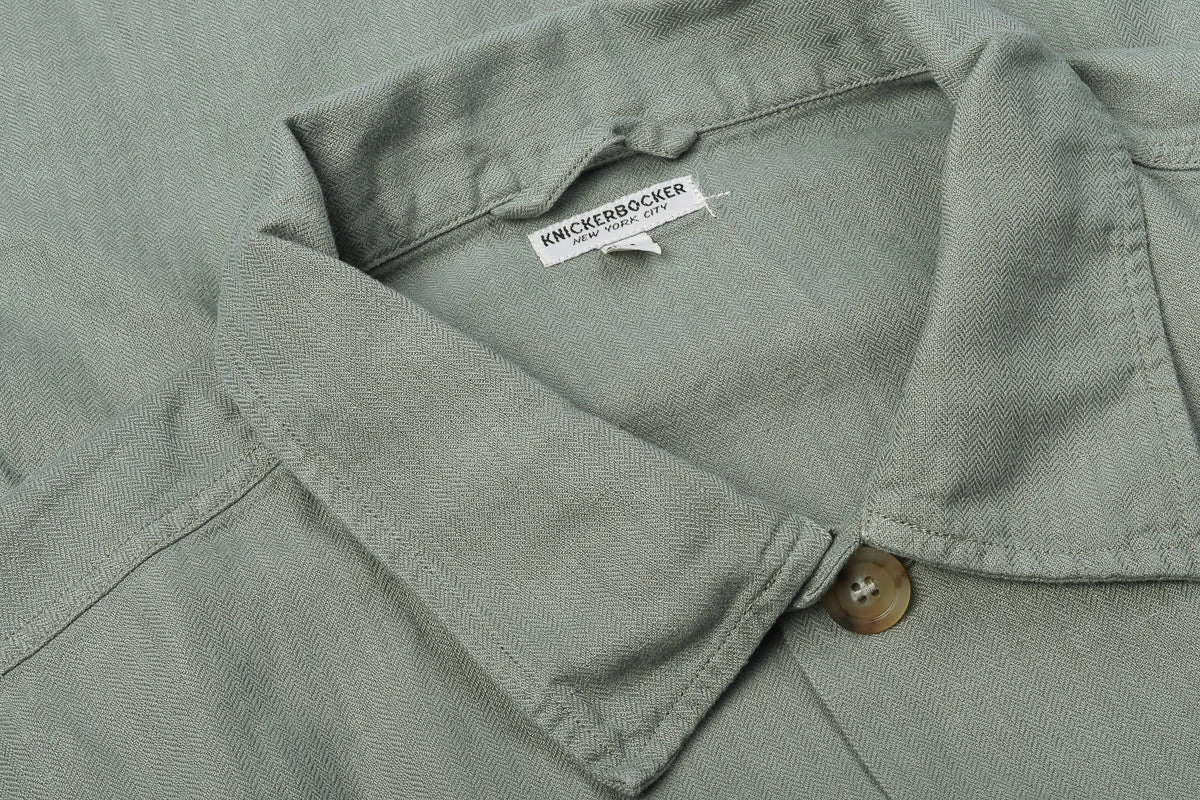 KNICKERBOCKER PINES SHIRT - GREEN 6 KNICKERBOCKER PINES SHIRT - GREEN - Image 4