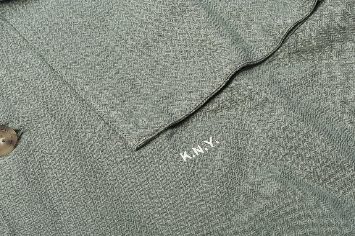 KNICKERBOCKER PINES SHIRT - GREEN 8 KNICKERBOCKER PINES SHIRT - GREEN - Image 6