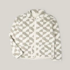 KNICKERBOCKER REVERSE CENTURY JACKET - NATURAL