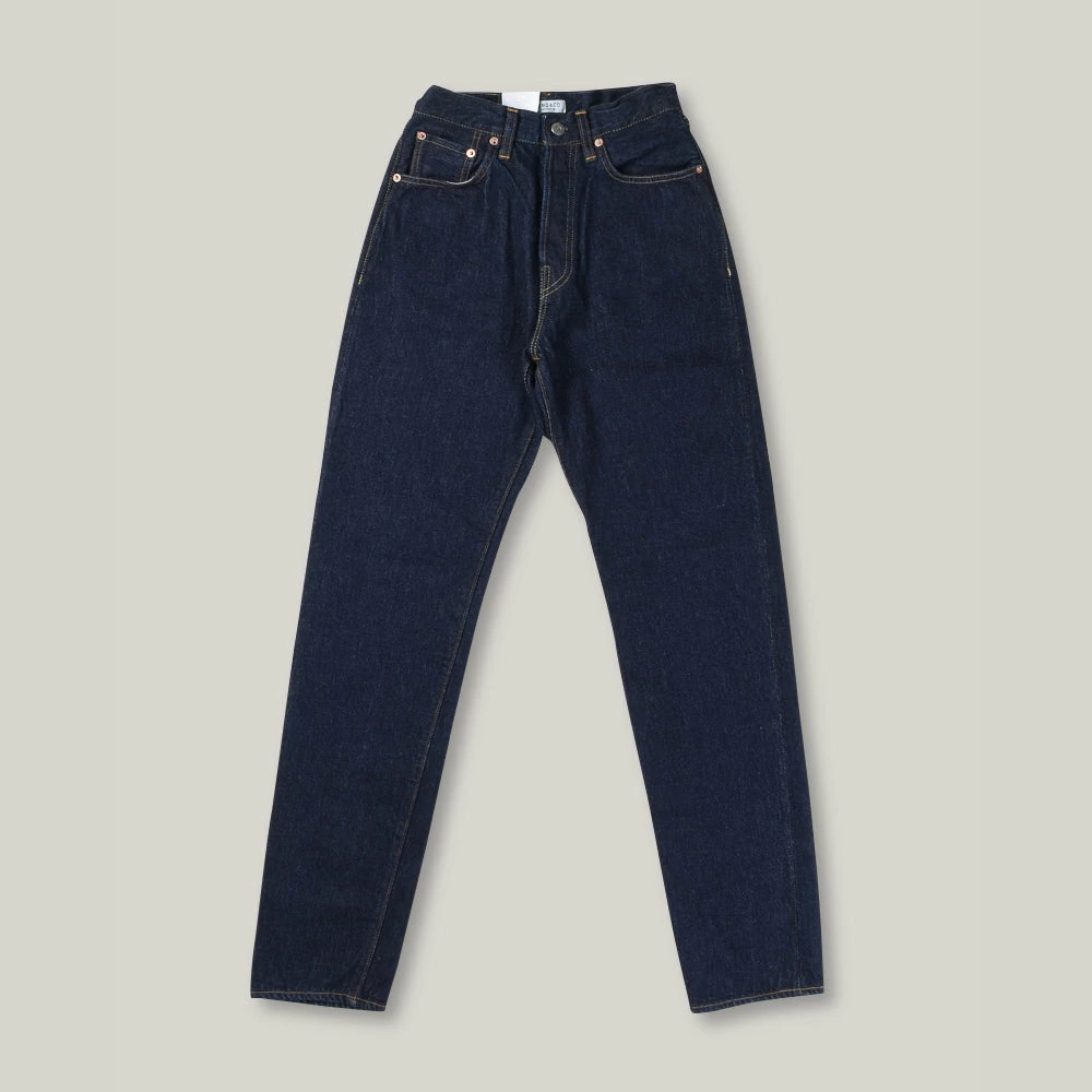 LENO CHARLOTTE SLIM JEANS - INDIGO 3 LENO CHARLOTTE SLIM JEANS - INDIGO