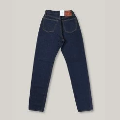 Alternative view of LENO CHARLOTTE SLIM JEANS - INDIGO