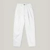 LENO 2 TUCK TROUSER - IVORY -Pickings and Parry shop Knickerbocker Leno Quilt March312021 109 1024x1024@2x