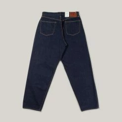 Alternative view of LENO LOOSE TAPERED JEAN - INDIGO