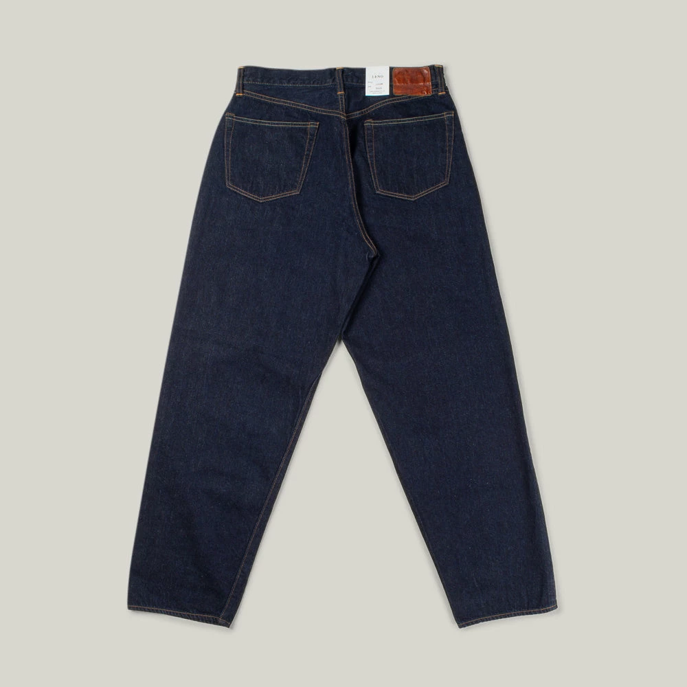 LENO LOOSE TAPERED JEAN - INDIGO 4 LENO LOOSE TAPERED JEAN - INDIGO - Image 2