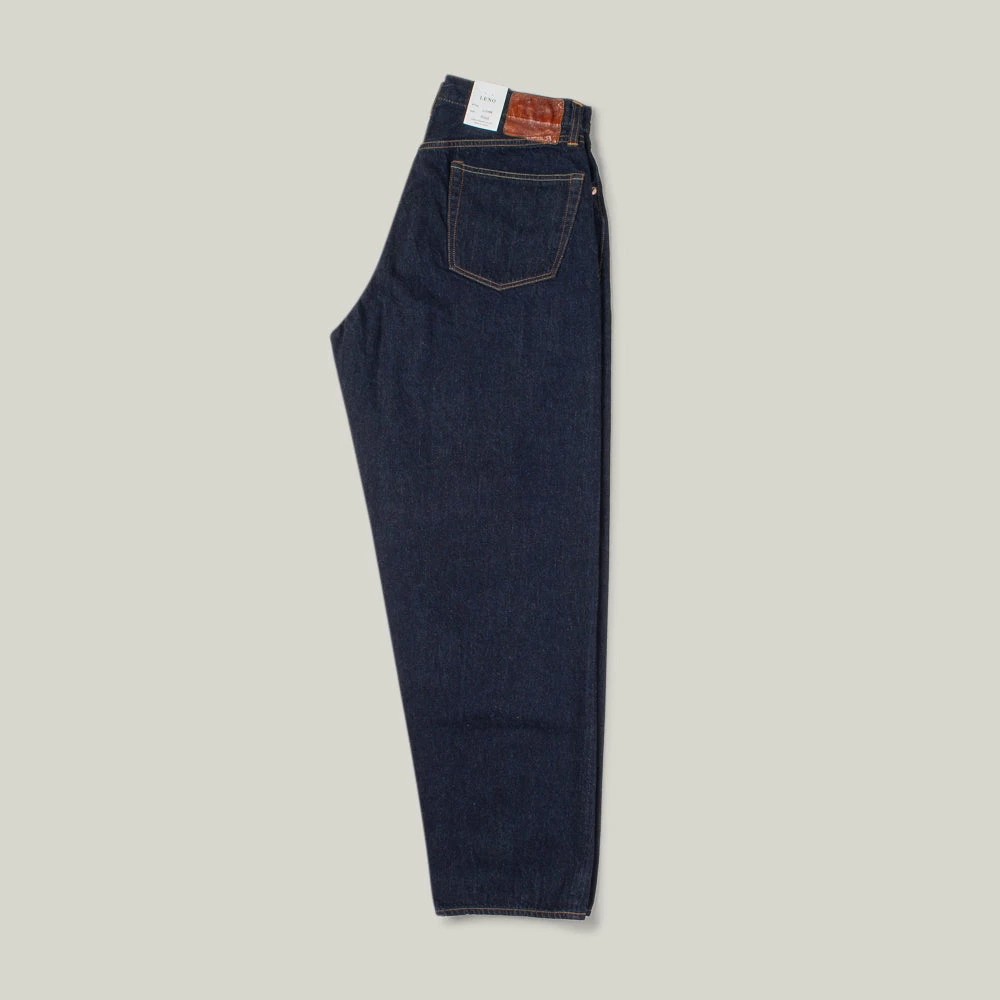 LENO LOOSE TAPERED JEAN - INDIGO 5 LENO LOOSE TAPERED JEAN - INDIGO - Image 3