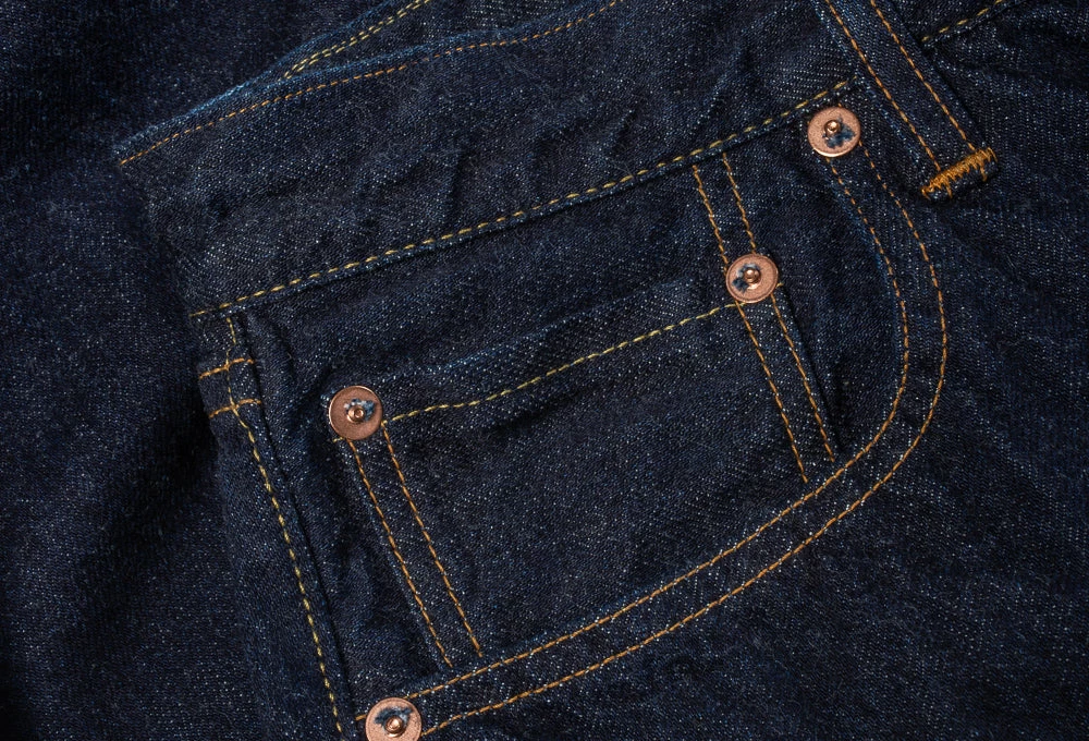 LENO LOOSE TAPERED JEAN - INDIGO 8 LENO LOOSE TAPERED JEAN - INDIGO - Image 6