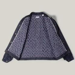 SUGAR CANE OKOLEHAO 13.5OZ DENIM PANIOLO JACKET - NAVY 10 SUGAR CANE OKOLEHAO 13.5OZ DENIM PANIOLO JACKET - NAVY -Pickings and Parry shop LR Edits Feb282020 4277 1024x1024@2x