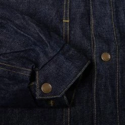 SUGAR CANE OKOLEHAO 13.5OZ DENIM PANIOLO JACKET - NAVY 13 SUGAR CANE OKOLEHAO 13.5OZ DENIM PANIOLO JACKET - NAVY -Pickings and Parry shop LR Edits Feb282020 4288 1024x1024@2x