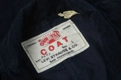 LEVI'S VINTAGE CLOTHING 1920'S SUNSET COAT - DARK DENIM X -Pickings and Parry shop LVC OCT22 14 1024x1024@2x