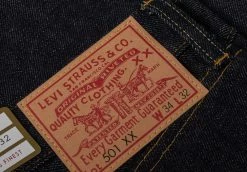 LEVI'S VINTAGE CLOTHING 1955 501 JEANS - RIGID -Pickings and Parry shop LVC SEPT092020 60 1024x1024@2x