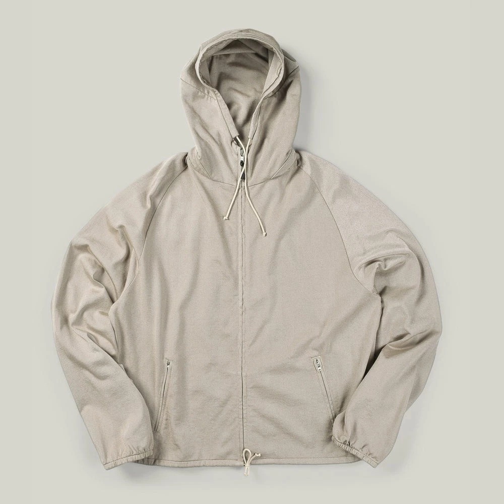 LADY WHITE CO. HOODED NYLON JACKET - CREAM PEARL 4 LADY WHITE CO. HOODED NYLON JACKET - CREAM PEARL - Image 2