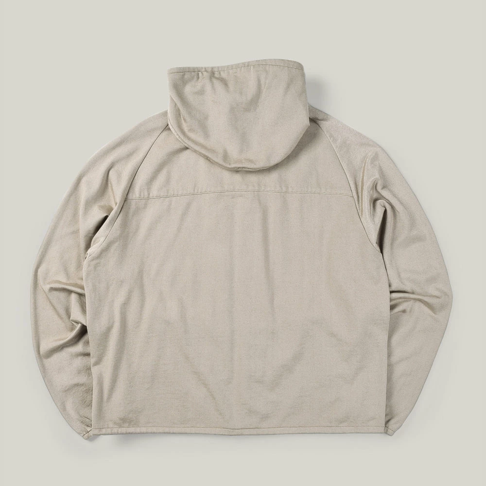 LADY WHITE CO. HOODED NYLON JACKET - CREAM PEARL 5 LADY WHITE CO. HOODED NYLON JACKET - CREAM PEARL - Image 3