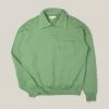 LADY WHITE CO. 1/4 ZIP POCKET - FADED GREEN -Pickings and Parry shop LWC LVC Sept 2022 15 1024x1024@2x