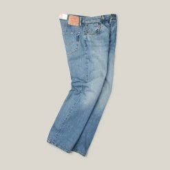LEVI'S VINTAGE CLOTHING 1955 501 JEANS - BLACKJACK -Pickings and Parry shop LWC LVC Sept 2022 3 1024x1024@2x