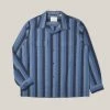 LEVI'S VINTAGE CLOTHING SPORTSWEAR SHIRT - TONAL BLUES PATTERN -Pickings and Parry shop LWC LVC Sept 2022 6 1024x1024@2x