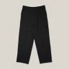 LADY WHITE CO. C.N.T. BAND PANT - BLACK -Pickings and Parry shop LWC LVC Sept 2022 8 1024x1024@2x