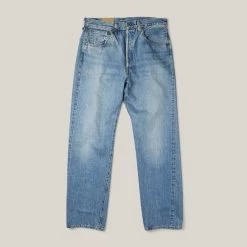 LEVI'S VINTAGE CLOTHING 1955 501 JEANS - BLACKJACK