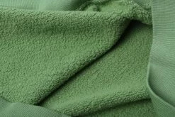 LADY WHITE CO. 1/4 ZIP POCKET - FADED GREEN -Pickings and Parry shop LWC LVC details Sept 2022 24 1024x1024@2x