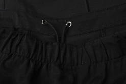 LADY WHITE CO. C.N.T. BAND PANT - BLACK -Pickings and Parry shop LWC LVC details Sept 2022 38 1024x1024@2x