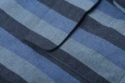 LEVI'S VINTAGE CLOTHING SPORTSWEAR SHIRT - TONAL BLUES PATTERN -Pickings and Parry shop LWC LVC details Sept 2022 43 1024x1024@2x